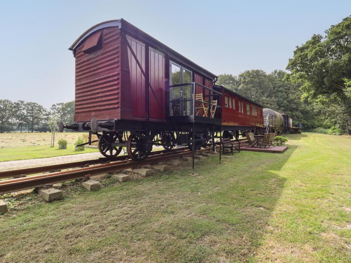 The Carriage At High Barn Heritage Halstead  Buitenkant foto