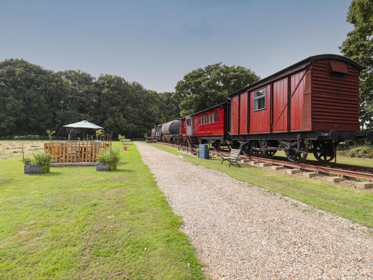 The Carriage At High Barn Heritage Halstead  Buitenkant foto